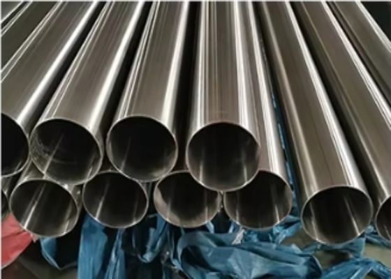 ASTM A249 표준 스테인리스 스틸 파이프, 끝이 굽고 두께 0.3mm-150mm