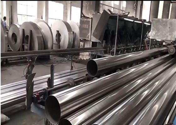 길이는 6000mm/12000mm 스테인리스 스틸 튜버 제품 기술 냉 laminated 뜨거운 laminated