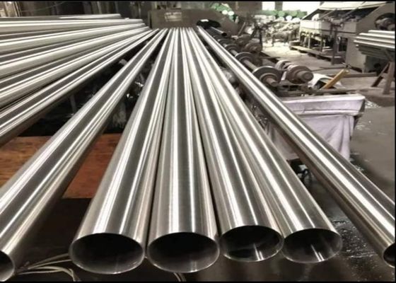 ASTM A249 표준 스테인리스 스틸 파이프, 끝이 굽고 두께 0.3mm-150mm