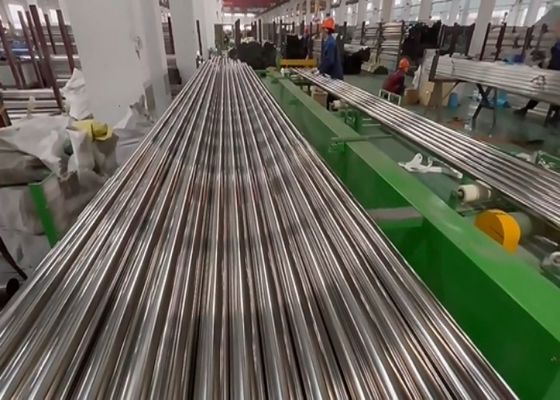 길이는 6000mm/12000mm 스테인리스 스틸 튜버 제품 기술 냉 laminated 뜨거운 laminated