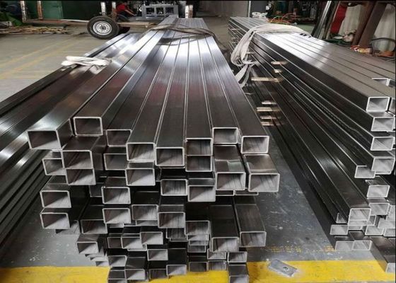 정사각형 모양의 스테인리스 스틸 구조 파이프와 냉 laminated 기술
