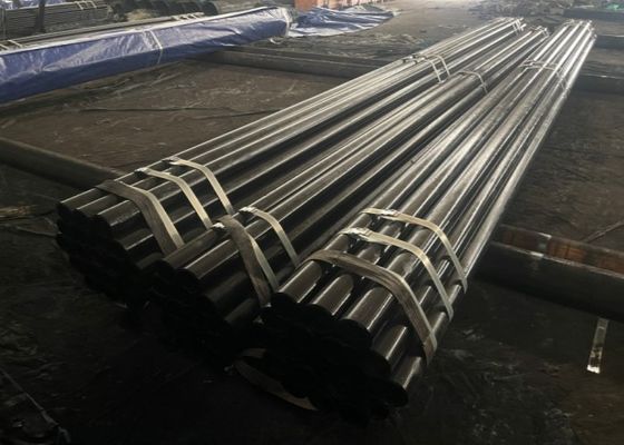 GB/T8162 검정 페인팅과 ±10% 허용률을 가진 표준 매듭 없는 철강 파이프