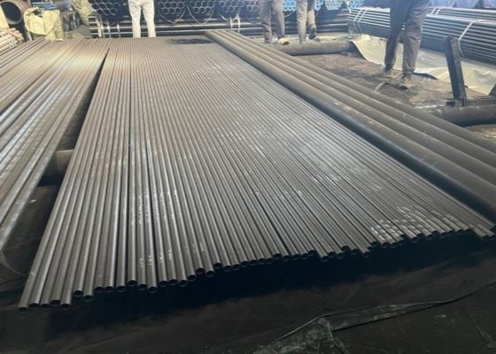 ASTM A53 SMLS 철강 파이프 용도 ±5% 및 뜨거운 진압 생산 과정