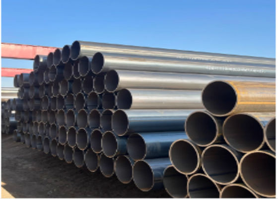 ASTM A500 표준 ERW 철강 파이프