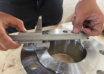 EN 표준 스틸 플래크 플랜지