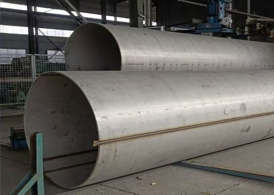 ASTM A252 표준 LSAW 철강 파이프와 5mm-50mm WT