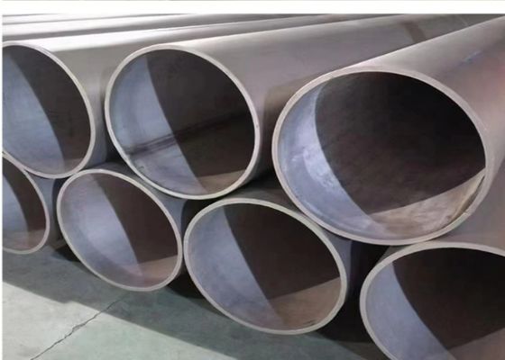 EN10219 규격 유압 시험 LSAW 강관 OD 355.6mm-2320mm 두께 5mm-50mm 비재가공