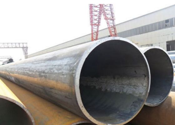 EN10219 규격 유압 시험 LSAW 강관 OD 355.6mm-2320mm 두께 5mm-50mm 비재가공
