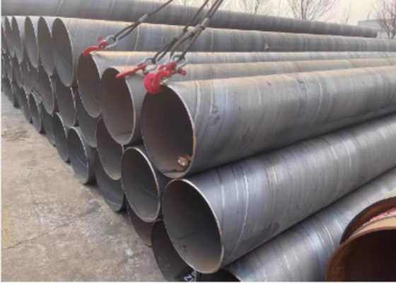 SSAW 강철 파이프 219.1mm-2540mm OD 5mm-25.4mm 벽 두께