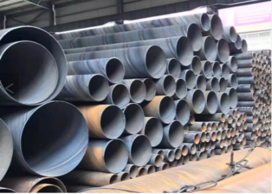 SSAW 강철 파이프 219.1mm-2540mm OD 5mm-25.4mm 벽 두께
