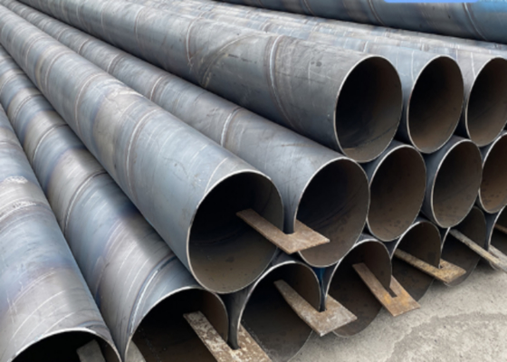 SSAW 강관 219.1mm-2540mm (수도, 가스, 오일 배송용)