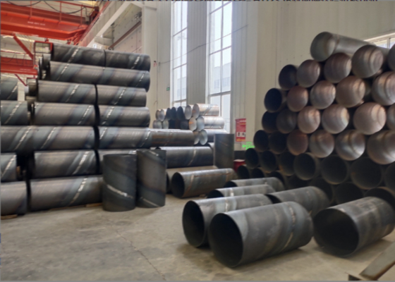 저압 액체 이송용 SSAW 강관 219.1mm-2540mm