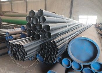 이음매 없는 강관 ASTM A106 열간 압출 ±10% 공차