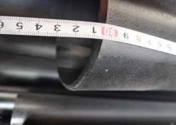 매듭 없는 철강 파이프 0.2-100mm ASTM A106 API 5L 절단 서비스