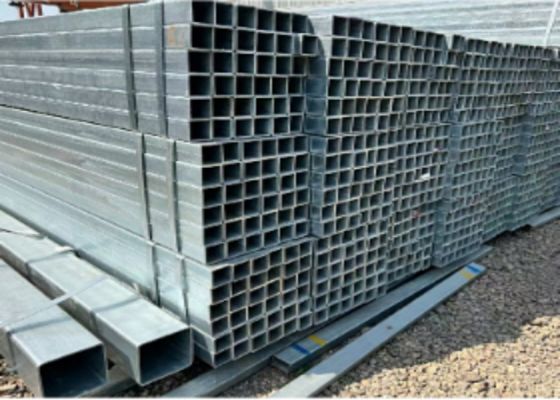 Q195-235 강철 중공 단면 10-600mm OD (건축용)