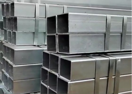 Q195-235 강철 중공 단면 10-600mm OD (건축용)