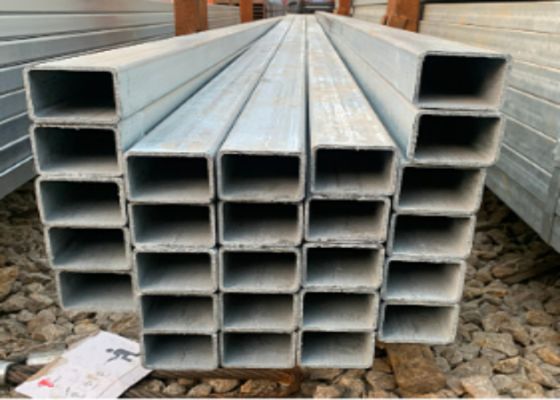 강철 홀드 섹션 0.5-50mm 두께 구조 파이프에 대한 ASTM A500