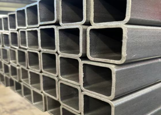 ASTM A500 강관 각형 직사각형 원형 ±0.1mm