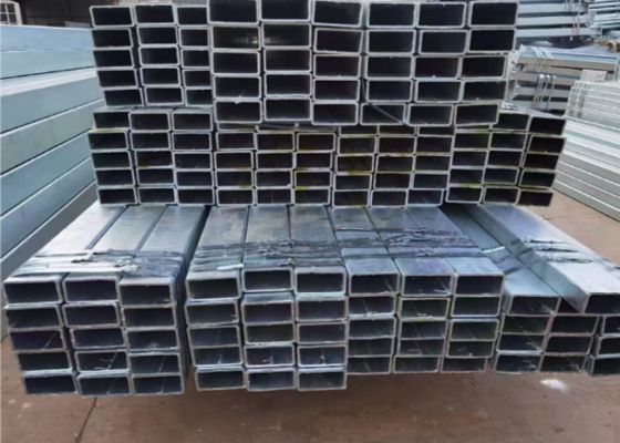 ASTM A500 강관 각형 직사각형 원형 ±0.1mm