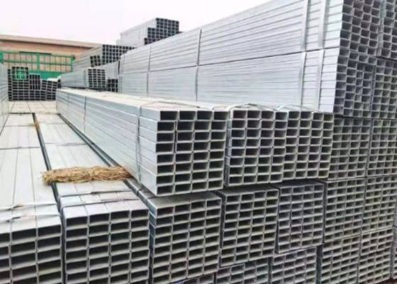 강관 형강 ASTM A500 각형 직사각형 원형 10% 공차