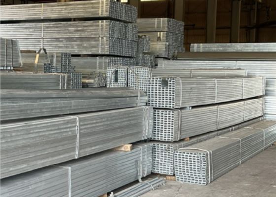 강철 홀로 섹션 10x10mm에서 500x500mm Q195-235 등급