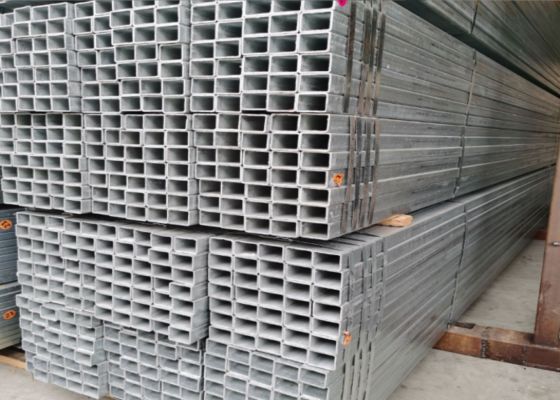 강철 홀드 섹션 0.5-50mm 두께 구조 파이프에 대한 ASTM A500