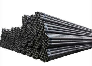 Hot Rolled ERW Steel Pipe with 0.5-60 mm Wall Thickness and Q195-Q345/A53-A106/S235JR-S355JR/304/316/A572 Gr.50 Grades