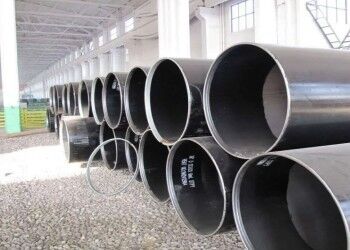 LSAW Steel Pipe with OD 355.6mm-2320mm and 3PE or 3PP Coating for Oil Gas and Water Pipelines