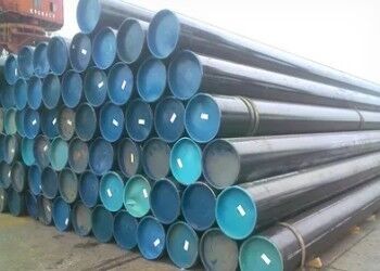 EN10219 표준 LSAW 스틸 파이프 355.6mm-2320mm 지름과 5mm-50mm 벽 두께로 무거운 용량 애플리케이션