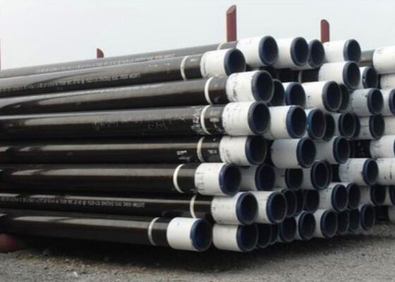 ISO 11960 표준 API 5CT 파이프, 높은 팽창 강도 및 석유 필드 드릴링용 포스파팅