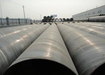 2540mm Outer Diameter SSAW Steel Pipe with 5-25.4mm Wall Thickness for Oil Refinery Pipeline Networks