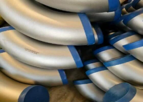 고성질 철강 파이프 피팅, 정밀 가공 용도 +/-0.01mm 및 산업용 사용자 지정 표시