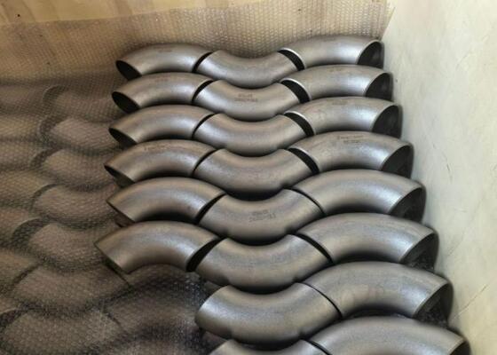 OEM 고성능 부식 저항 및 ASME B 16.9 표준과 1/2 인치 - 24 인치 사이즈 범위의 스테인리스 스틸 파이프 피팅