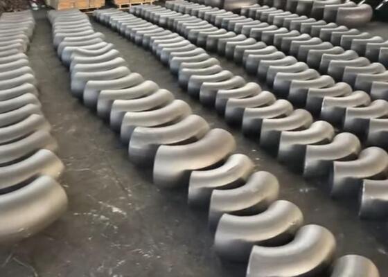 1/2 인치 산업용 Butt 웰딩 연결과 함께 젤리화 철강 파이프 픽팅