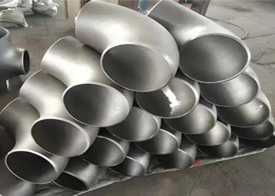 ASME B 16.9 본규제철 파이프 피팅, 부트 웨일딩 연결 및 가연 표면 처리