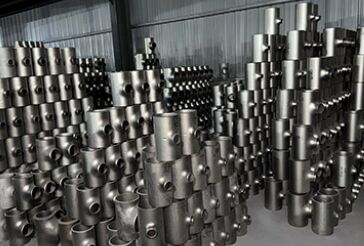 산업용 용품으로 제작된 WPB급 탄소강 파이프 피팅