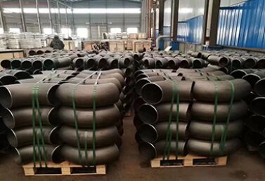 산업용 파이프 라인을 위한 고성질의 염화 저항을 가진 열 압축 탄소 강철 파이프 피팅