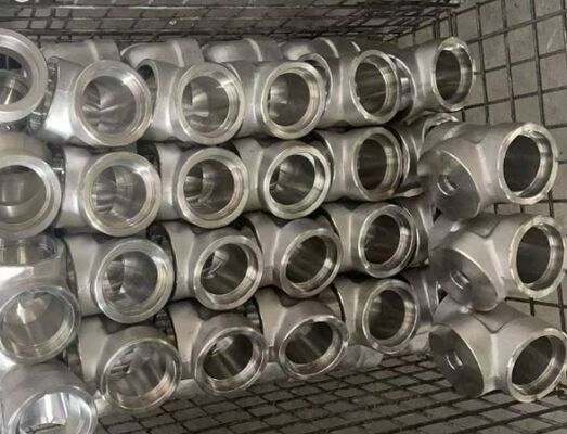 고성질 철강 파이프 피팅, 정밀 가공 용도 +/-0.01mm 및 맞춤형 OEM 지원