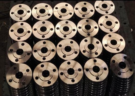 강철 플랜지 및 플랜지 링 1/2-48 크기의 철강 플랜지 및 플랜지 링