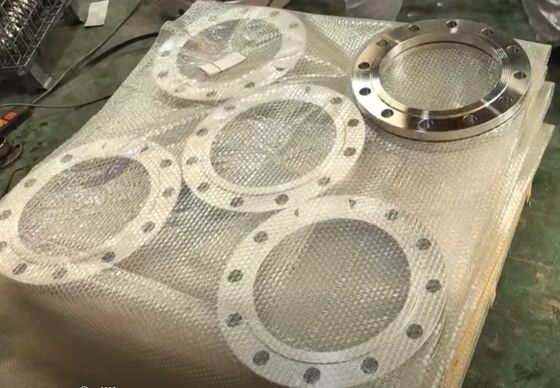 녹슬지 않는 오일 표면과 안전한 파이프 연결을 위한 ANSI 표준을 갖춘 1/2인치 ~ 48인치 강철 슬립온 플랜지