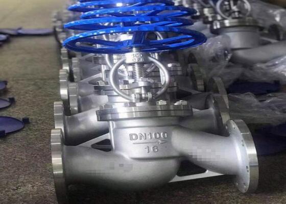 볼트식 보닛 및 산업용 수동 조작용 스테인리스 스틸 게이트 밸브 DN10-DN50