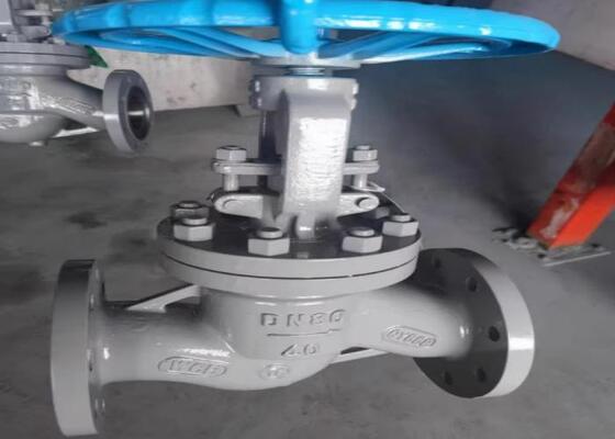 OEM 강철 밸브 DN10-DN50, 수동 조작 및 볼트형 보닛으로 쉬운 설치