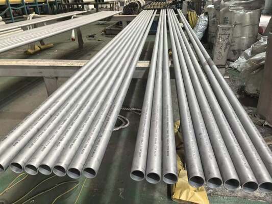 2mm ~ 60mm 벽 두께 FBE 코팅 및 산업용 용도에 맞춘 길이를 가진 매듭없는 철강 파이프