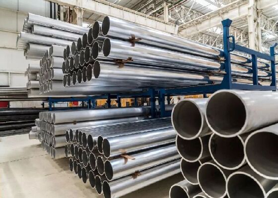 ASTM A335 산업용 용도로 고압 저항 및 부식 저항 솔루션으로 굽힌 합금 강철 튜브