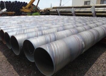 S235jr 탄소 강철 SSAW 강철 파이프 2235mm 1626mm 1010mm 길이 기계 및 구조 공학
