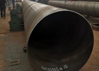 벽 두께가 5mm ~ 25.4mm이고 외경이 219.1mm ~ 2540mm인 건설 및 제조용 GB 표준 SSAW 강관
