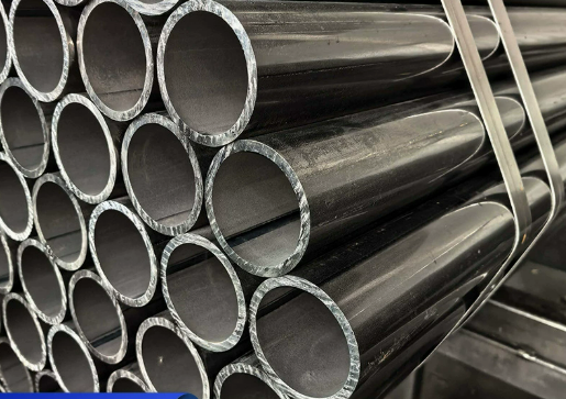 구조 및 산업용으로 사용되는 0.5-60mm 두께의 ERW 강관 (원형, 사각형, 직사각형)