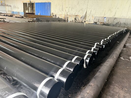구조 및 산업용으로 사용되는 0.5-60mm 두께의 ERW 강관 (원형, 사각형, 직사각형)