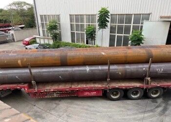 API 5L 규격 코타르 에폭시 코팅 LSAW 강관, 석유, 가스 및 수송용 외경 355.6mm-2320mm