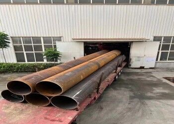 API 5L GR C 강철 등급 355.6mm-2320mm 외부 지름 5mm-50mm 벽 두께와 LSAW 강철 파이프